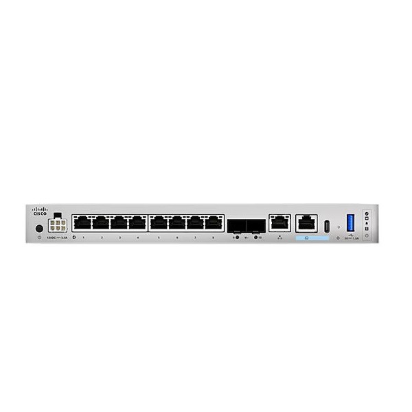 Secure Firewall 1240 security appliance with Threat Defense software