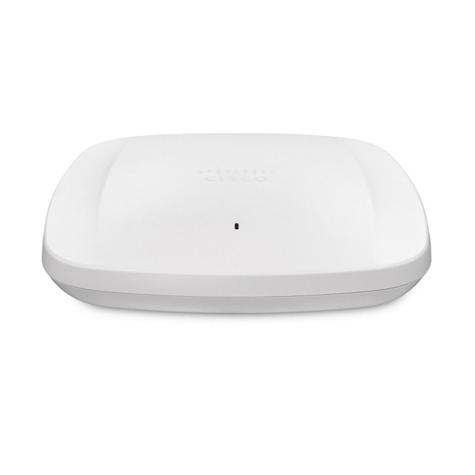 Cisco Catalyst 9162I Wi-Fi 6E Access Point, Internal antenna, Triband 2x2, 2.5 Gbps mGig, up to 3.8 Gbps data rates, 160 MHz