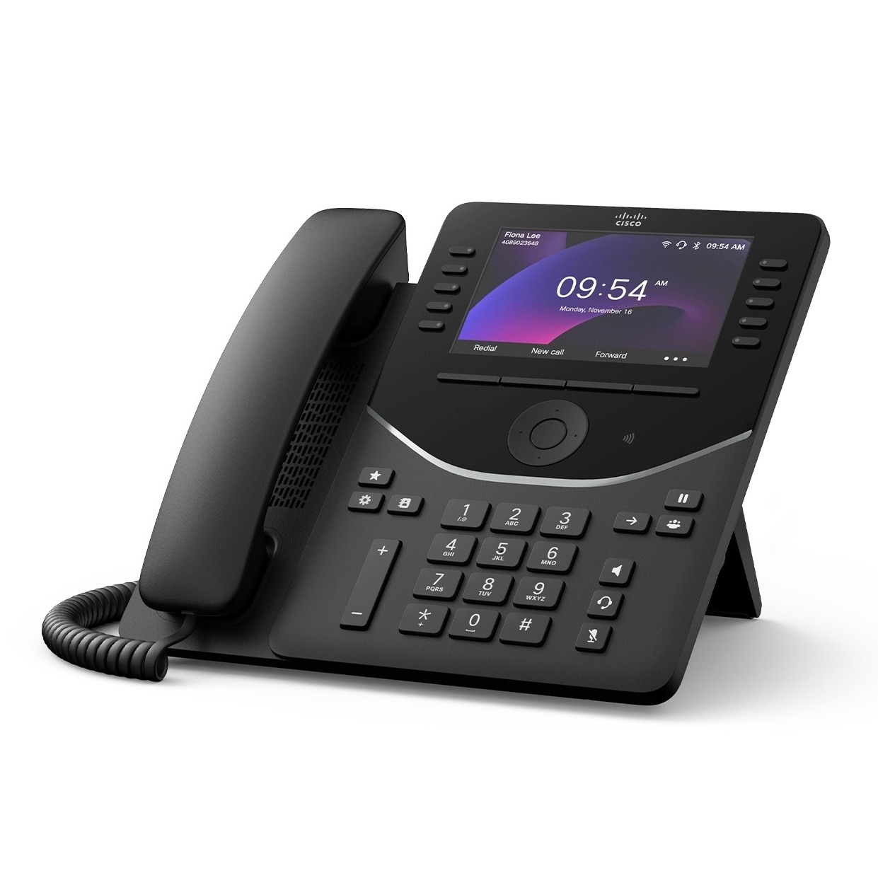 Cisco Desk Phone 9861, First Light
