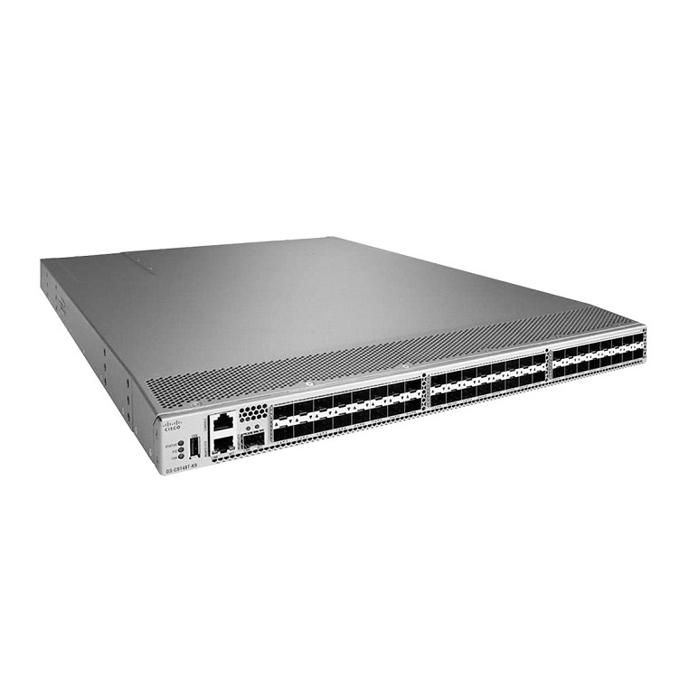 MDS 9148T 32G FC switch,w/ 24 active ports,exhaust,spare.