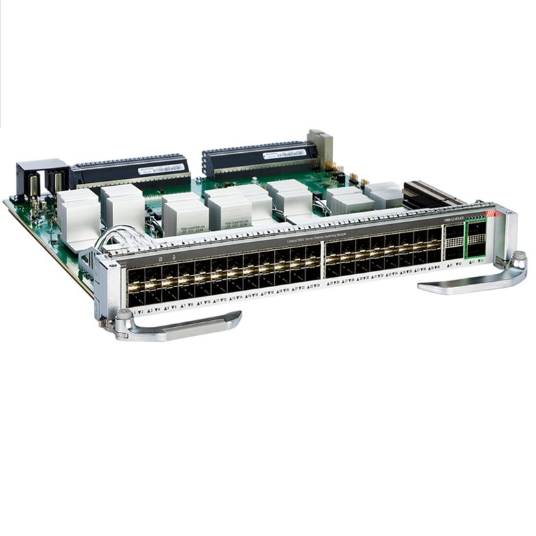 Cisco Catalyst 9600 Series 40-Port 1/10/25/50G,2x200G,2x400G.