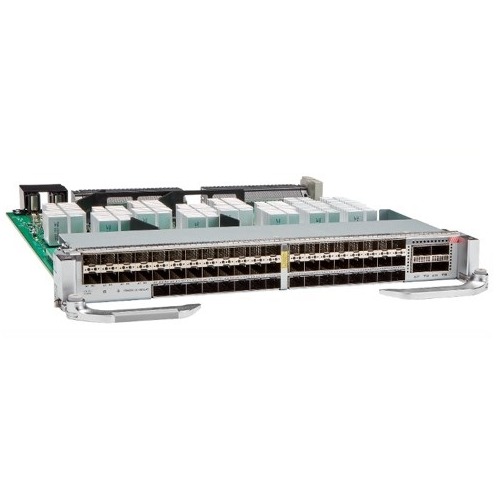 Cisco Catalyst 9600 Series 56-Port 10G/25G/50G, 4-Port 100G.