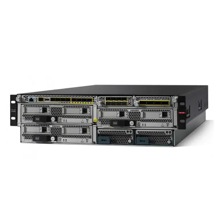 Cisco Firepower 9300 high-voltage DC Chassis - includes 2 power supply units + 4 fans + rack-mount kit 