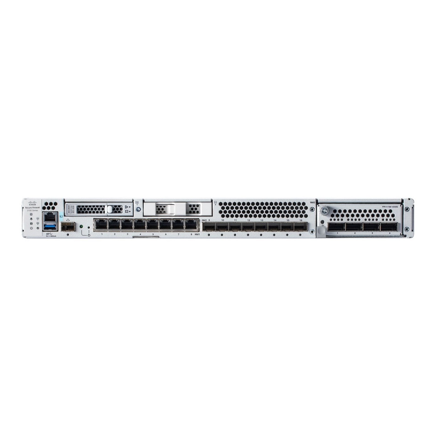 Cisco Secure Firewall 3105 ASA Appliance, 1U