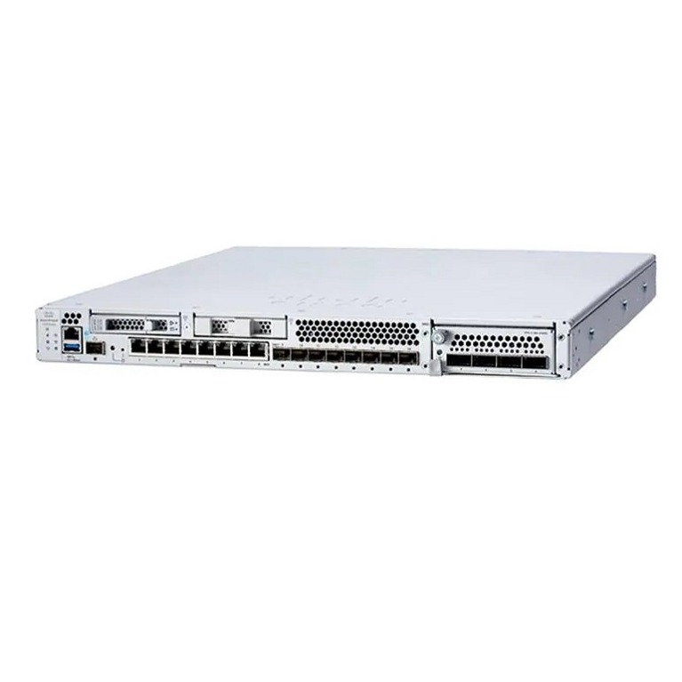 Cisco Secure Firewall 3140 ASA Appliance, 1RU, 1 x Network Module Bays (runs ASA software with optional security context license)