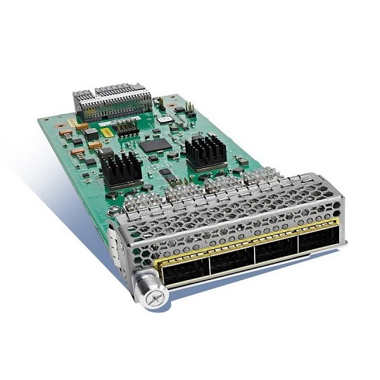 Cisco SECURE FIREWALL 3100 4-port 40G QSFP+ Network Module (Spare)