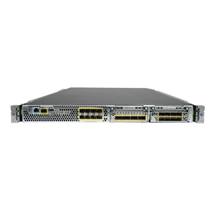 Cisco Firepower 4110 AMP Appliance, 1RU, 2 x Network Module Bays