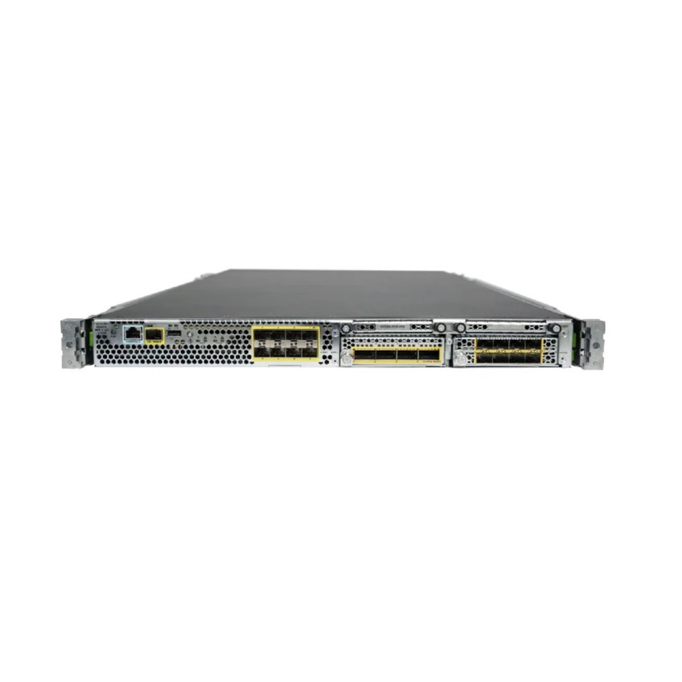 Cisco Firepower 4125 ASA Appliance, 1RU, 2 x Network Module Bays