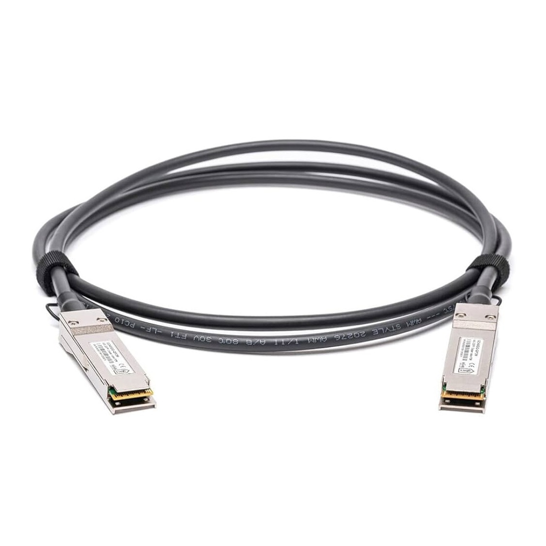 Meraki 40GbE QSFP Cable, 3 Meter.