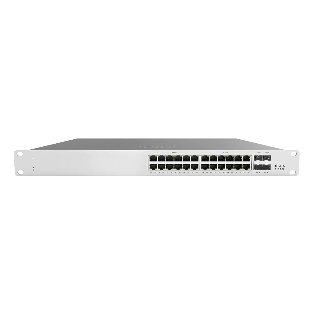 Meraki MS130-24 Cloud Managed 24GE Switch.