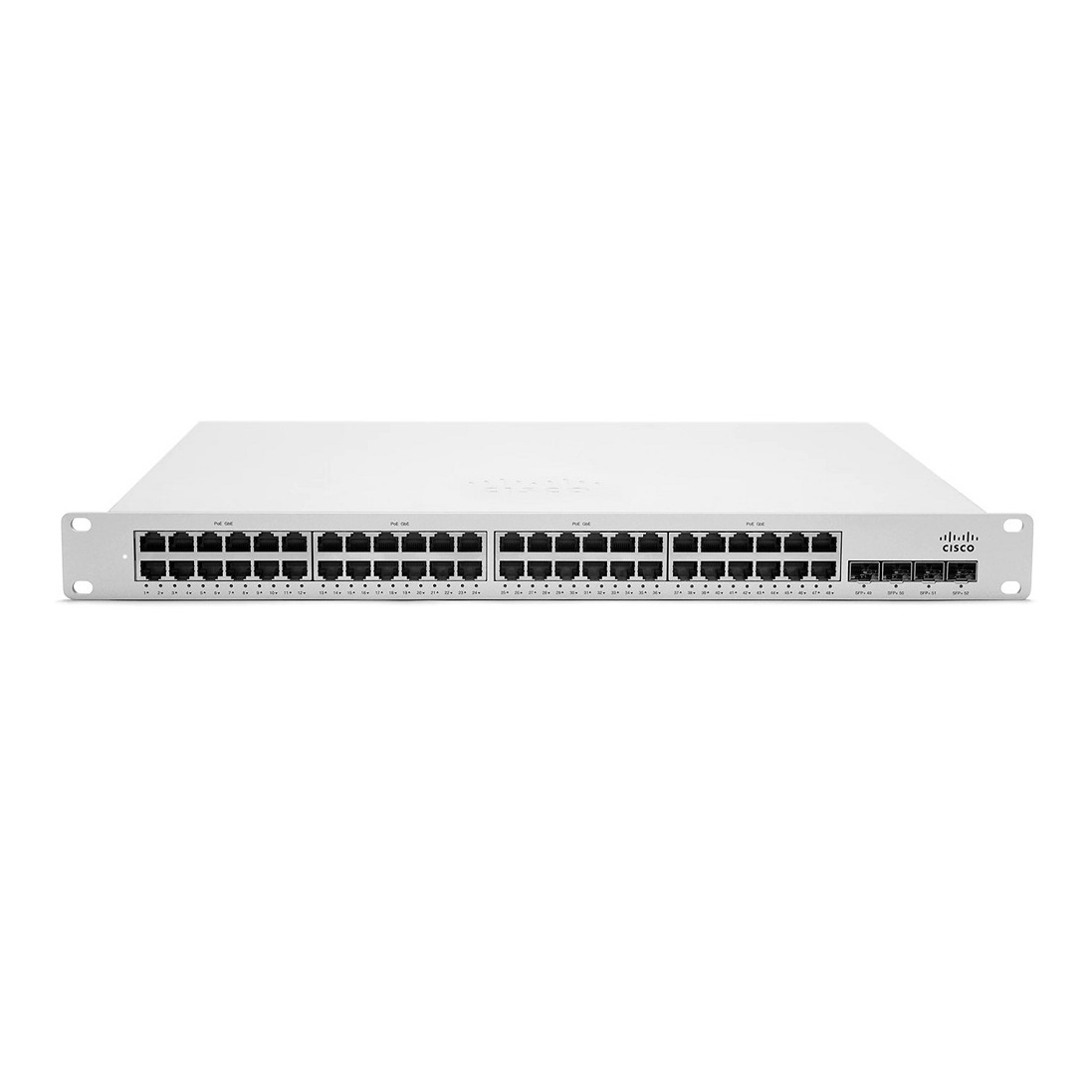 Meraki MS350-48FP L3 Stck Cld-Mngd 48x GigE 740W PoE Switch