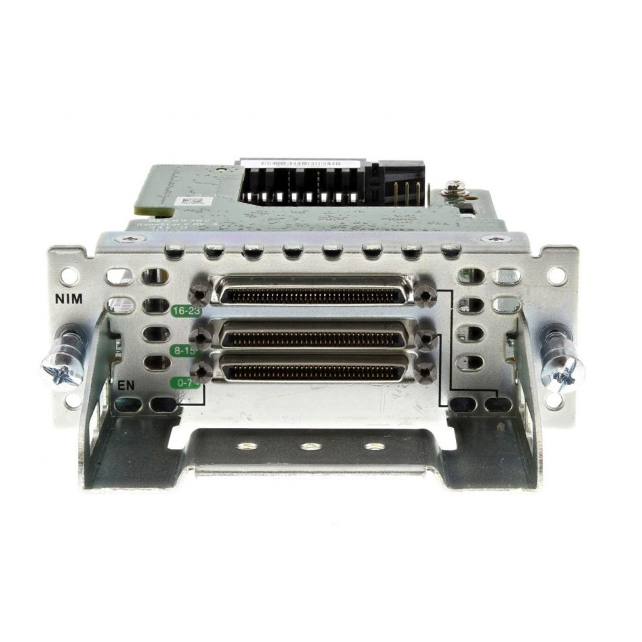24 Channel Async serial interface for ISR4000 series router.