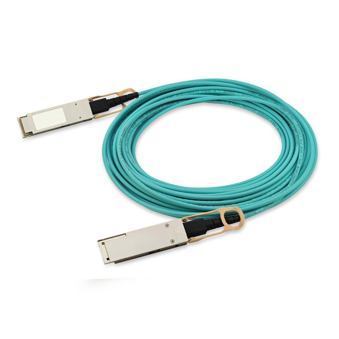 100GBASE QSFP Active Optical Cable, 3m.