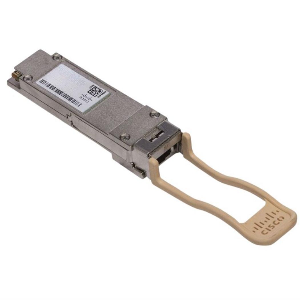 QSFP 40GBASE-LR4 Transceiver Module. LC. 10KM,
