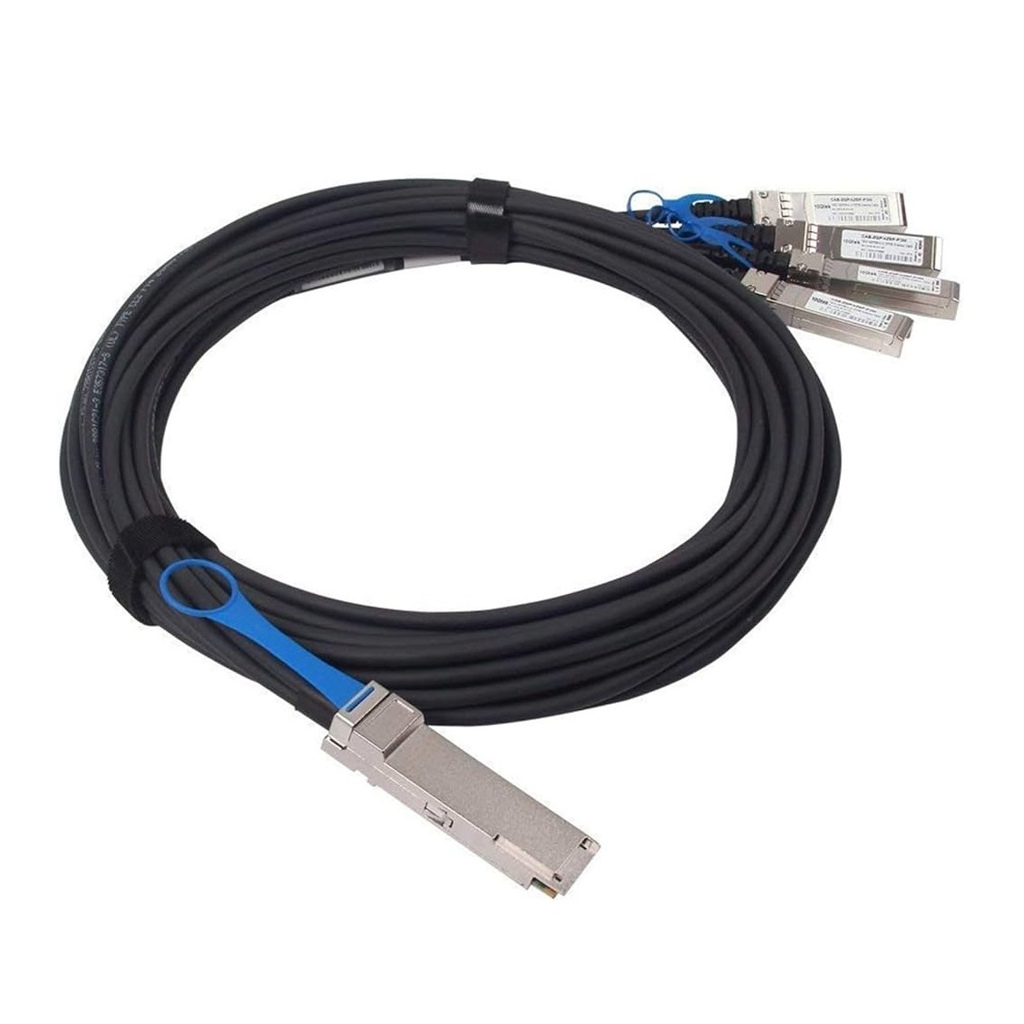 100GBase QSFP to 4xSFP25G Passive Copper Splitter Cable, 3m,OEM
