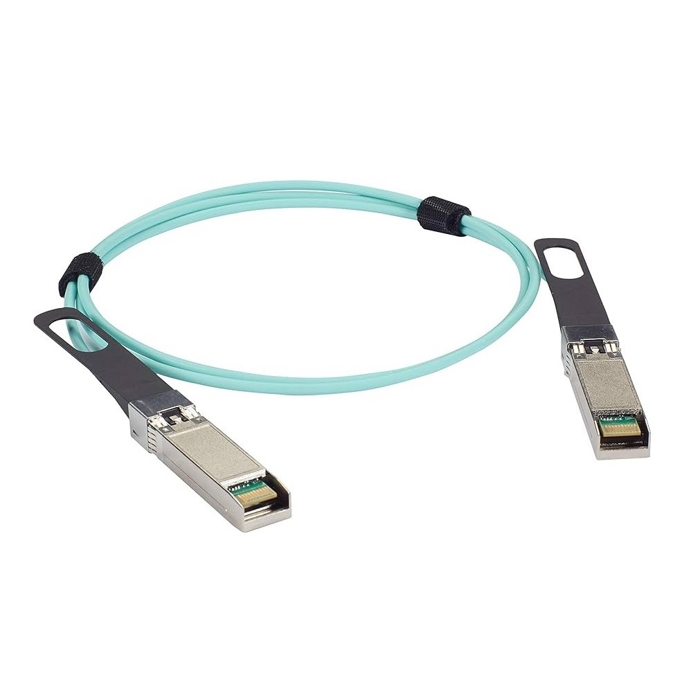 25GBASE Active Optical SFP28 Cable, 1M.