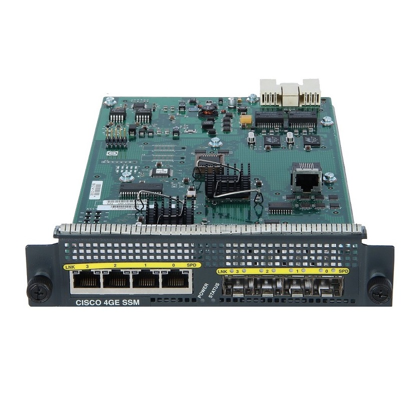 ASA 5500 4-Port Gigabit Ethernet SSM (RJ-45+SFP).