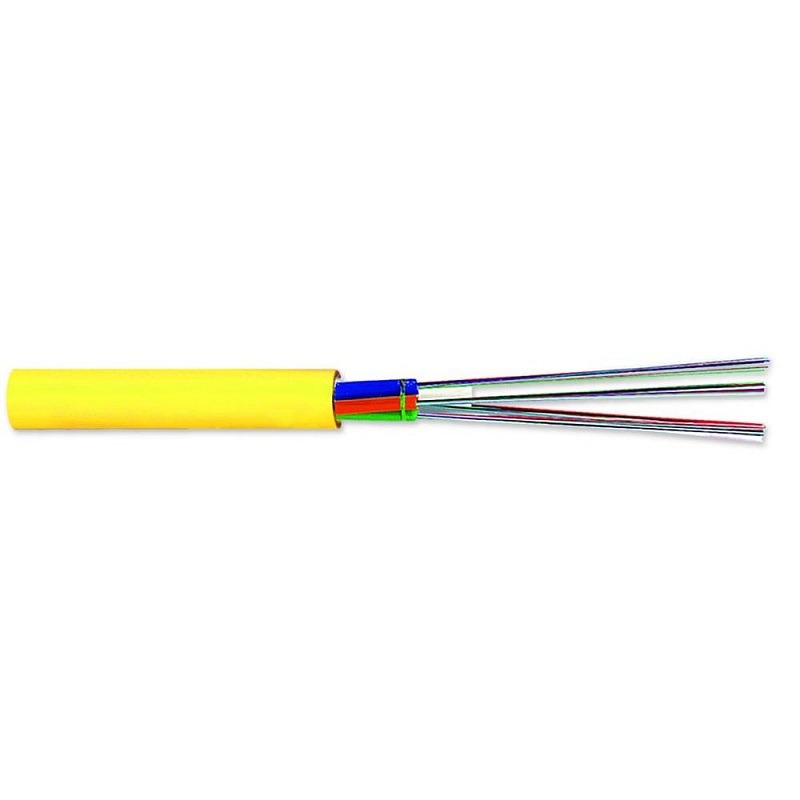 Loose Tube Indoor Cable 4x12 E9 SMF-28e+ｮ ITU G652.D LT 