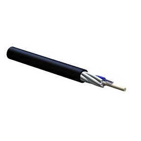Corning,Loose Tube Indoor/Outdoor DTC Steel Armor Cable (6x12) E9 SMF-28® Ultra ITU G652.D/G657.A1 LT 2,3