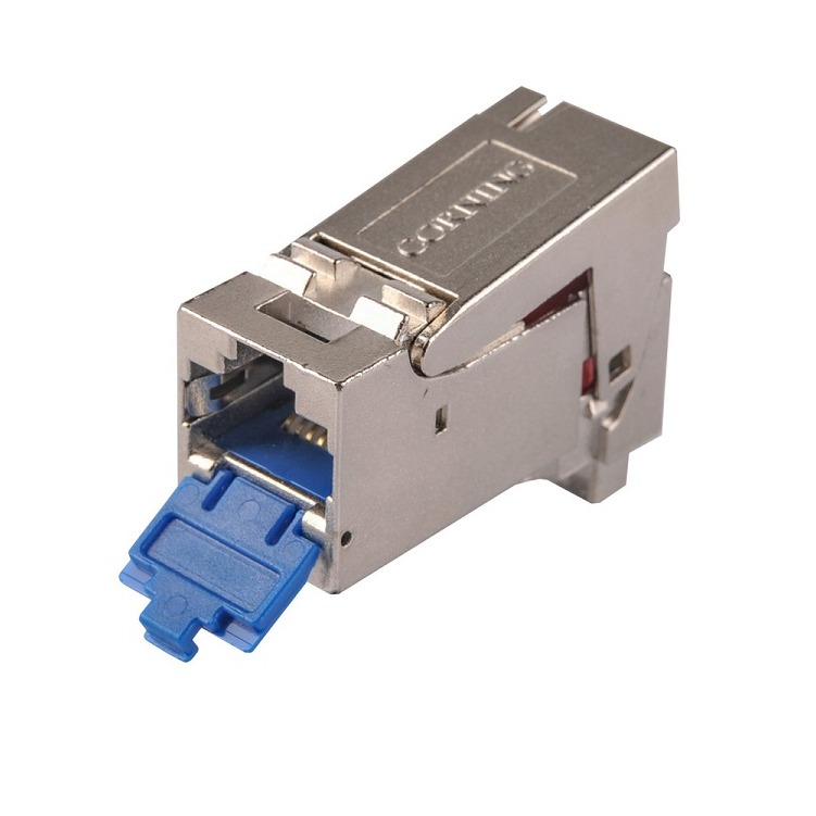 Copper Datacom xs500 Copper Jack  Cat.6A, Keystone, AWG 26-27,