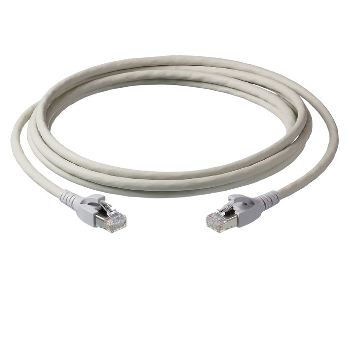 S/FTP FX/26LCCA,CAT.6A,GR,2XRJ45,4P,3M