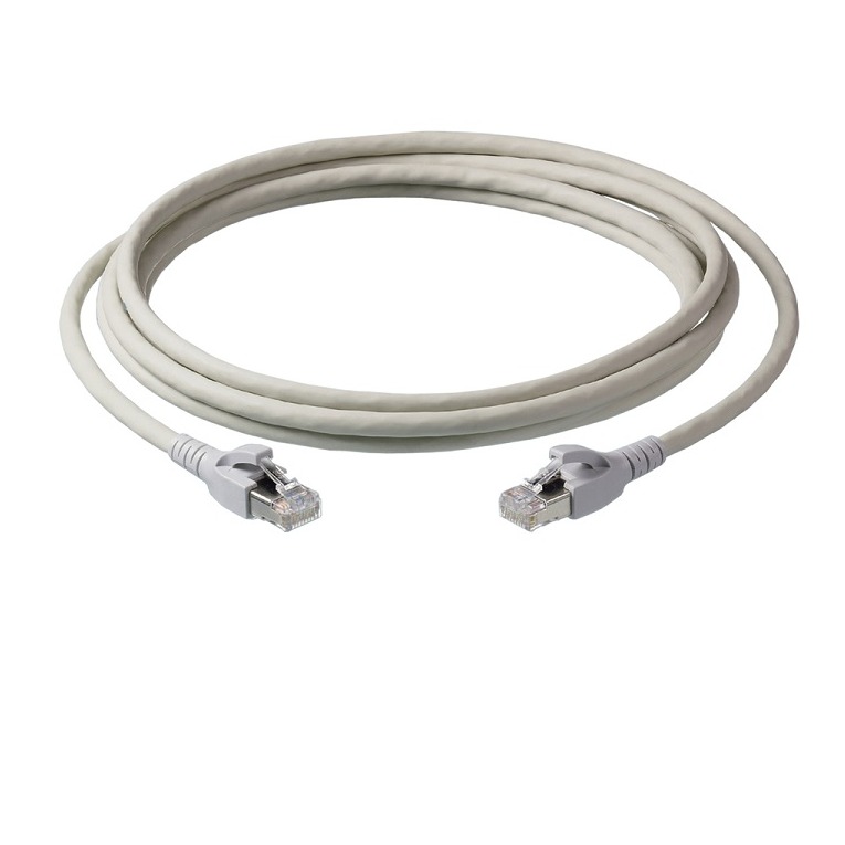 S/FTP FLEX/27L,CAT.6,GR,2XRJ45,4P,0,5M 