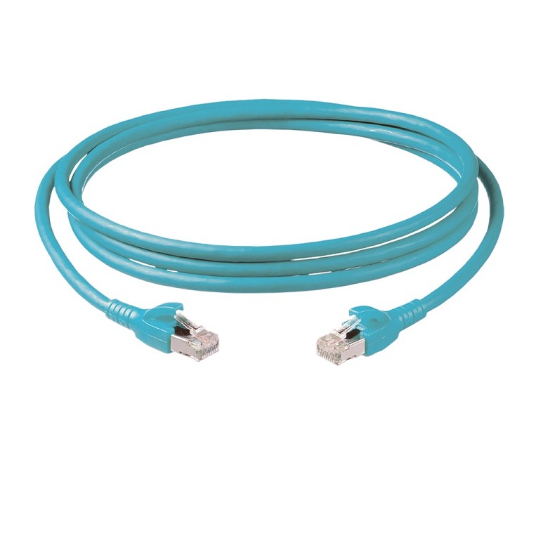 U/UTP FLEX/24L,CAT.6A,TQ,2XRJ45,4P,1M