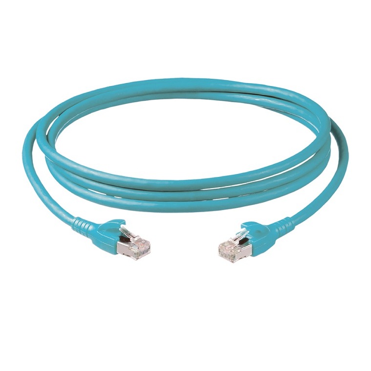 U/UTP FLEX/24L,CAT.6A,TQ,2XRJ45,4P,3M