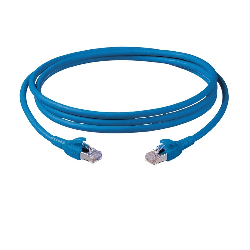 U/UTP FLEX/24L,CAT.6,BL,2XRJ45,4P,2M