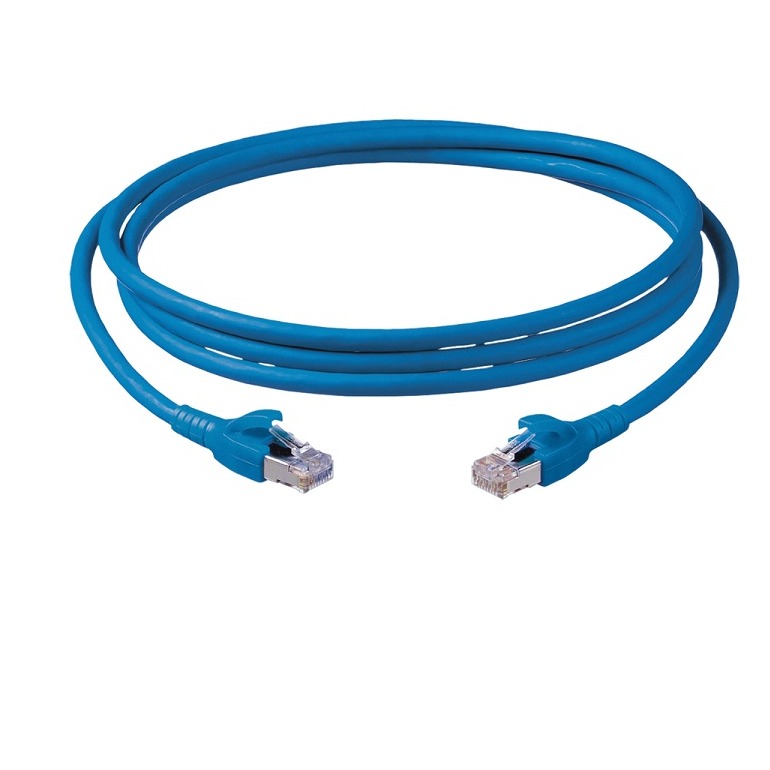 U/UTP FLEX/24L,CAT.6,BL,2XRJ45,4P,5M