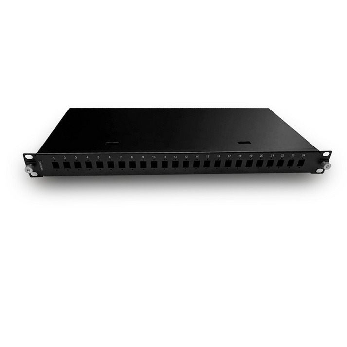 SPP3N1 FO PANEL 1U FOR 24 SC SX EMP BK  