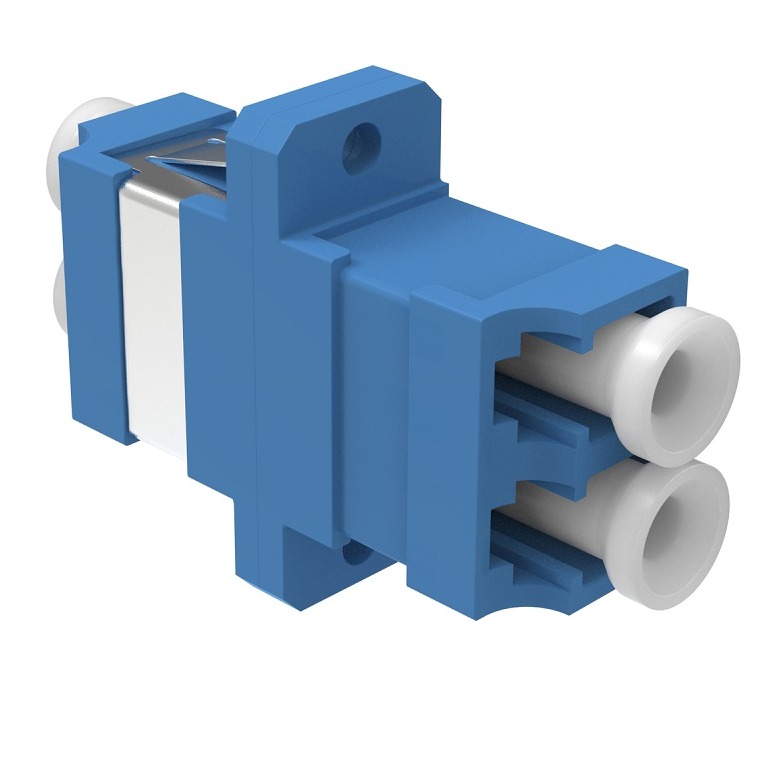 Corning ,ECO Panel Adapters  LC UPC Duplex, blue
