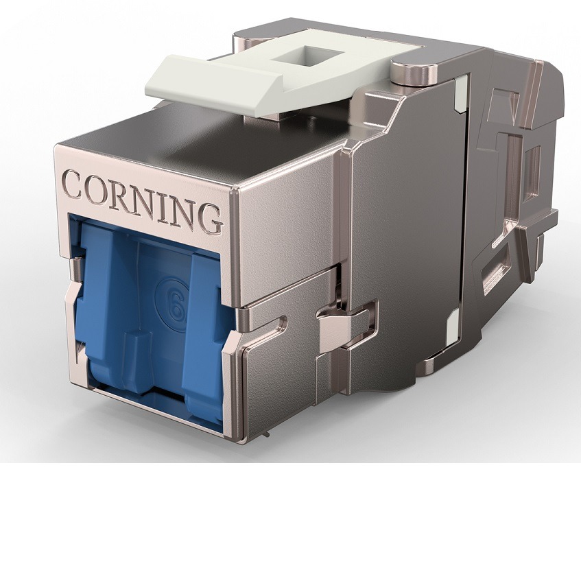 Copper Datacom KS500S Shielded Jack  Cat.6A, Keystone, pack of 24