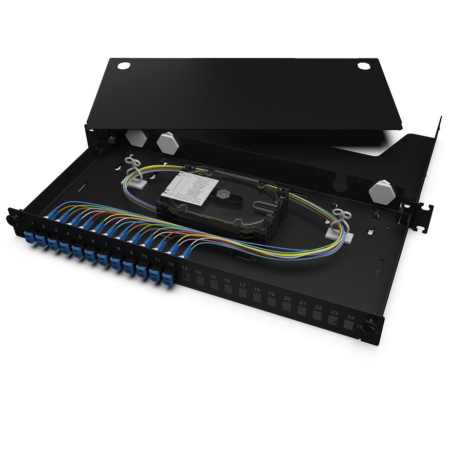 LANSCAPE®FIBER HSG 12 LC-U DUP SM PGTL B