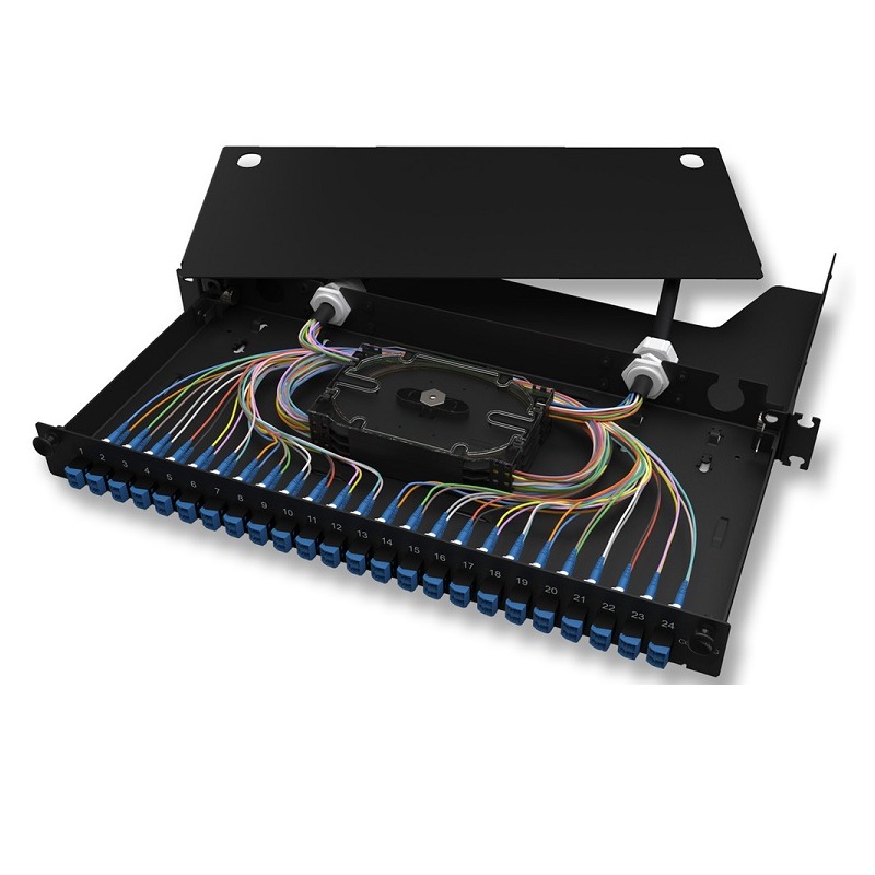 LANSCAPE®FIBER HSG 24 LC-U DUP SM PGTL B
