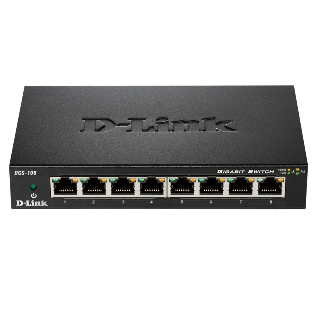 8-Port Gigabit Unmanaged Desktop Switch