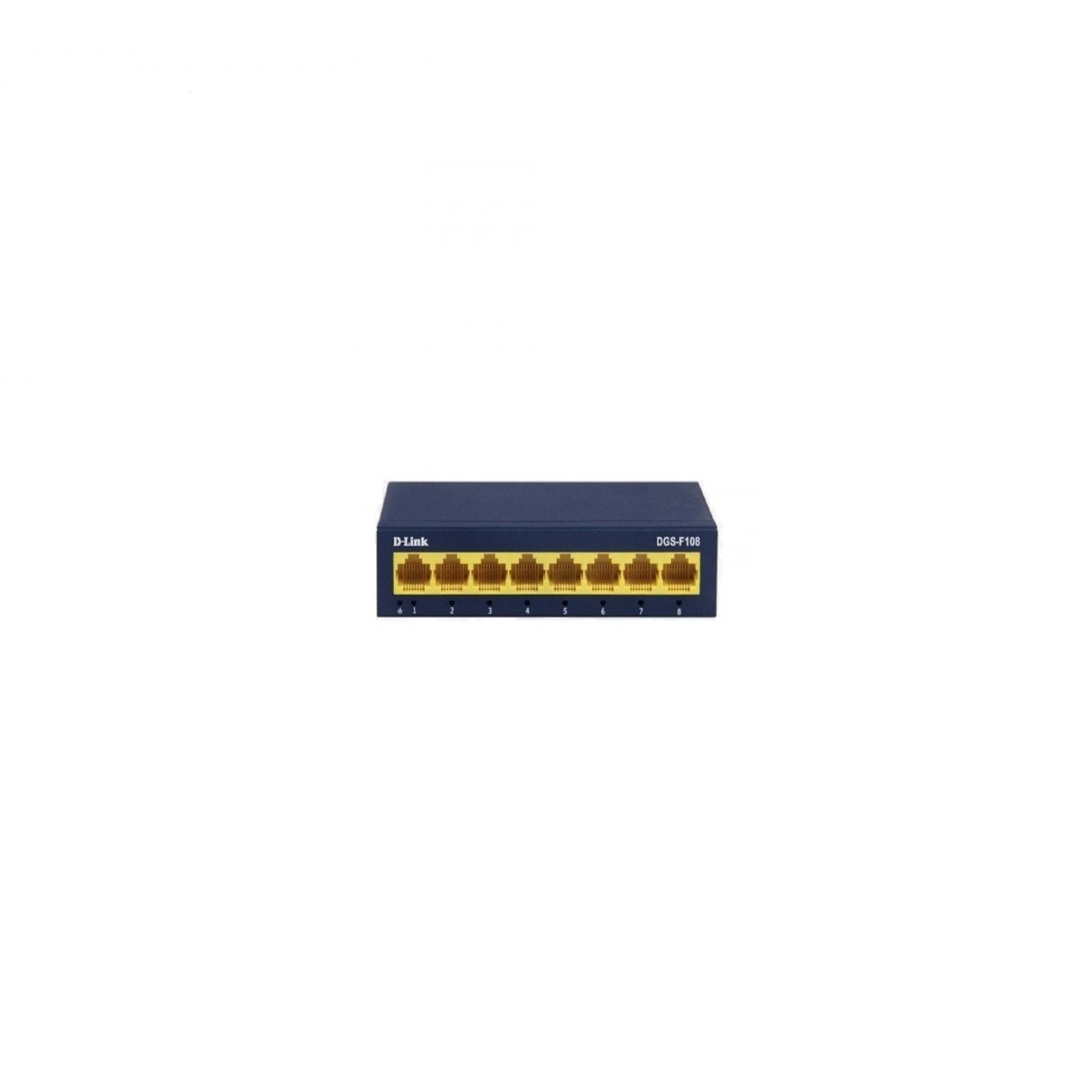 8 Port 100/1000Mbps Unmanaged Switch
