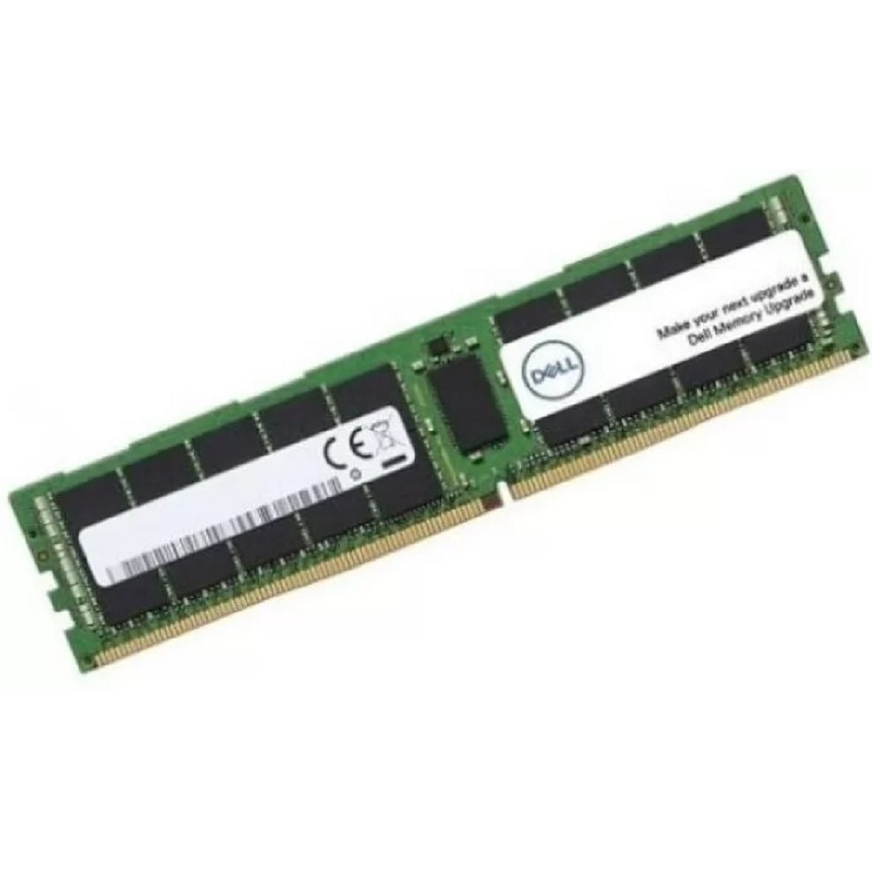 Dell,64GB RDIMM, 3200MT/s, Dual Rank         