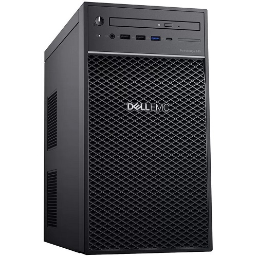 PowerEdge T40, Intel Xeon E-2224G 3.5GHz 8M cache 4C/4T turbo (71W), 3.5