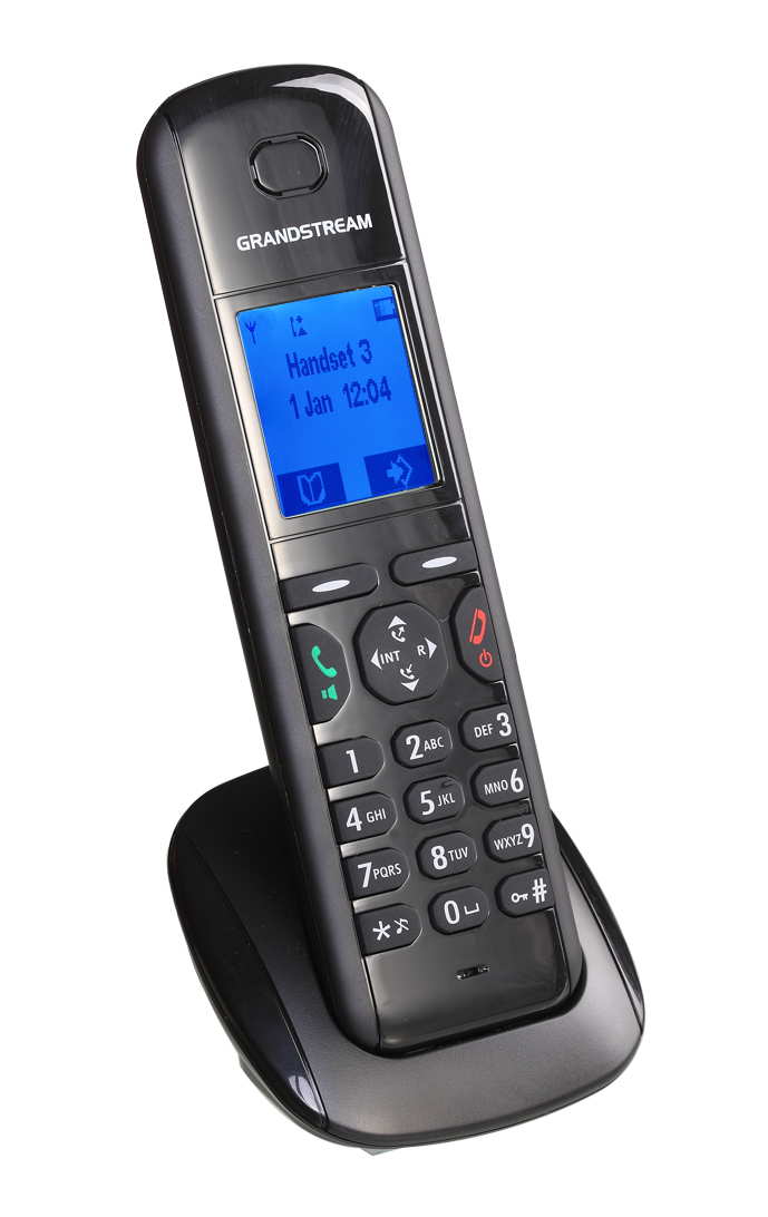 Grandstream VoIP DECT Phone Charger + Handset