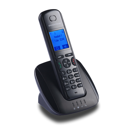 Grandstream VoIP DECT Phone BaseStation + Handset