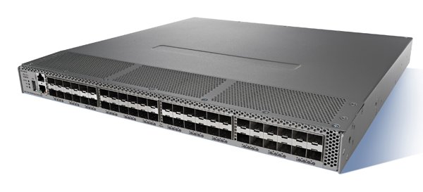 MDS 9148S 16G FC switch, w/ 48 active ports