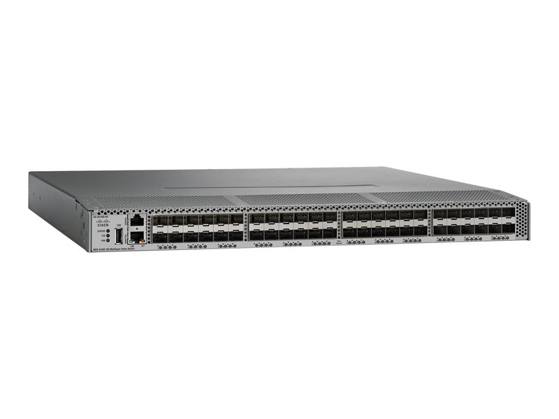 MDS 9148S 16G FC switch, w/ 12 active ports + 16G SW SFPs