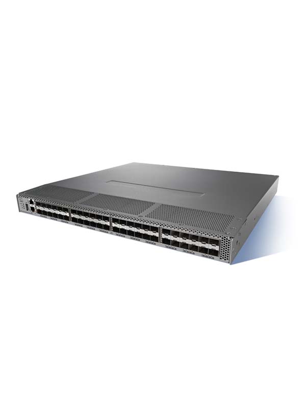 MDS 9148S 16G FC switch, w/ 48 active ports + 8G SW SFPs