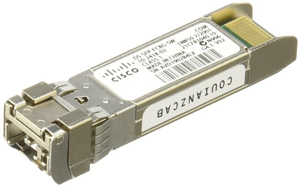 8 Gbps Fibre Channel-SW SFP, LC, 4 pack