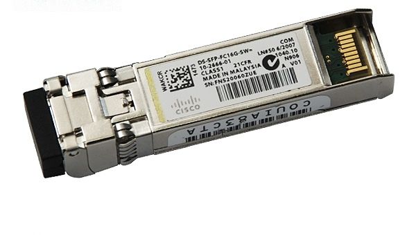 16 Gbps Fibre Channel SW SFP+, LC