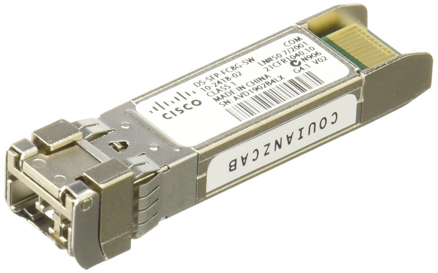 4 Gbps Fibre Channel-SW SFP. LC. spare