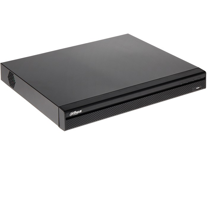 16CH 1U 16PoE 2HDDs Lite Network Video Recorder