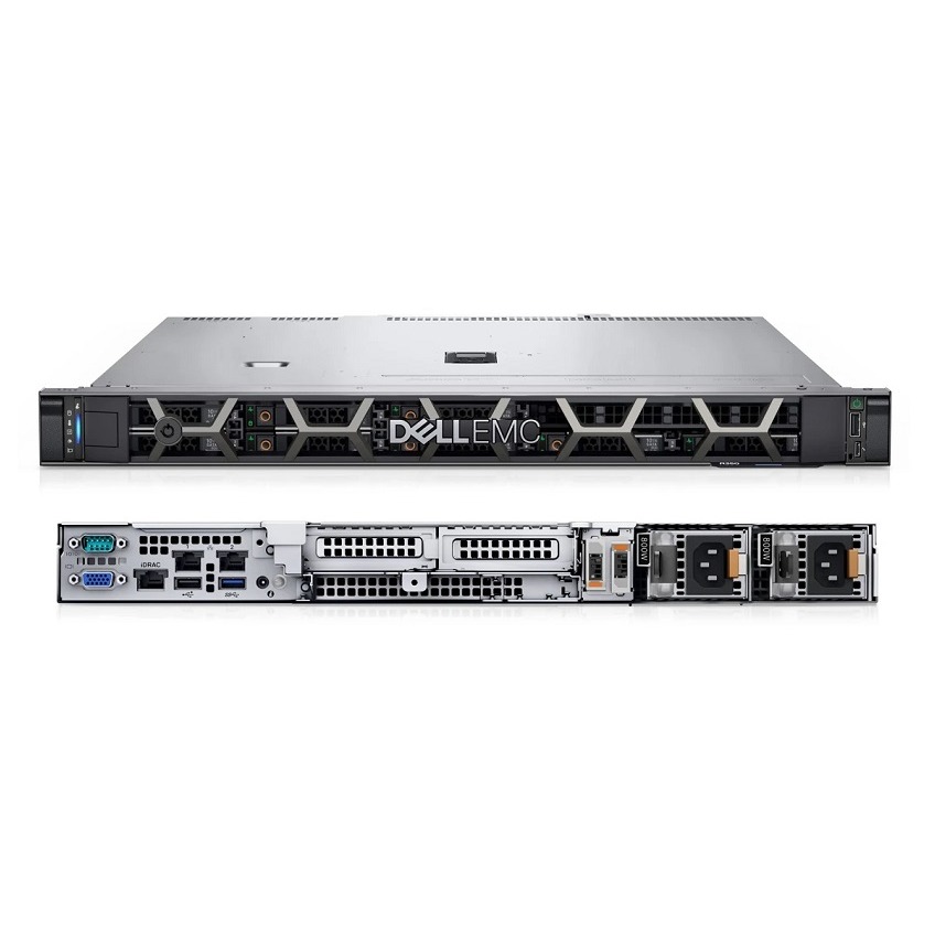 Dell PowerEdge R350-Rack 1U PowerEdge R350 Rack Chassis for Up to 8x 2.5