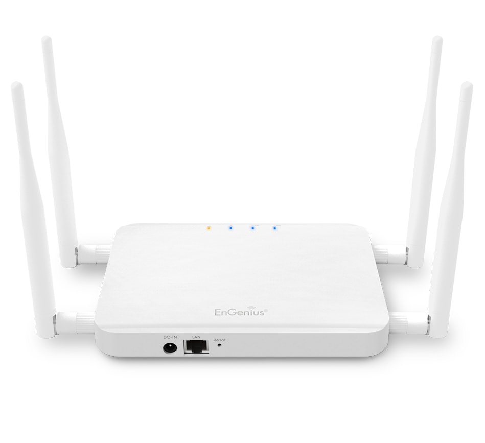 High-Powered, Long-Range Dual Band Wireless N600 Indoor Access Point